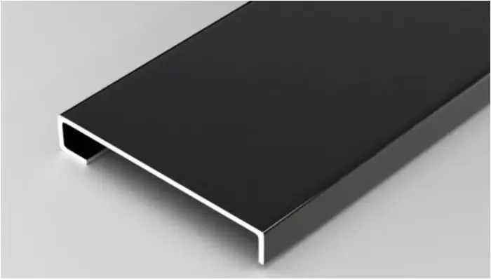 Aluminium skirting board RMS-A-18