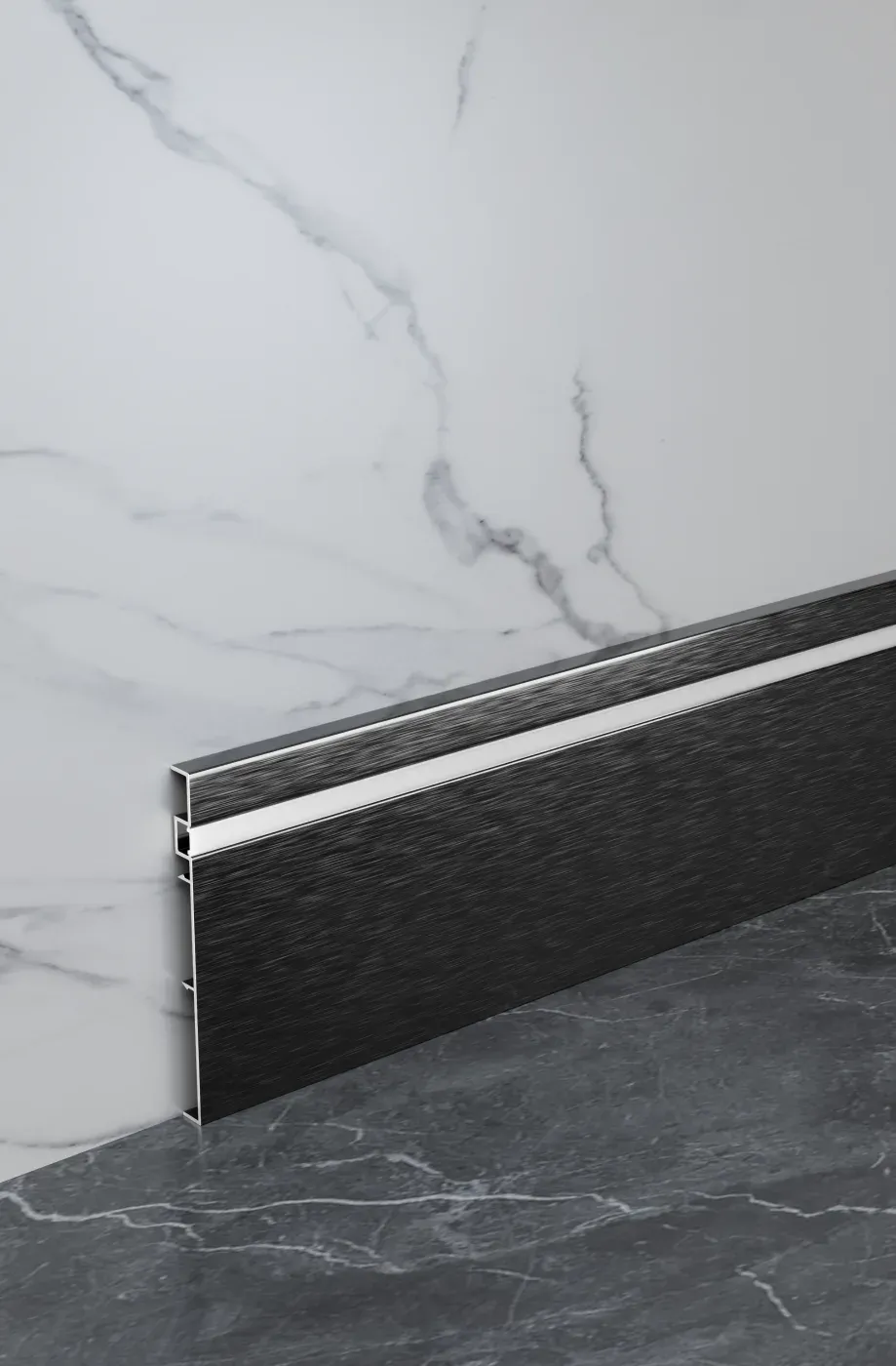 RMS-A-03 — Brushed black titanium