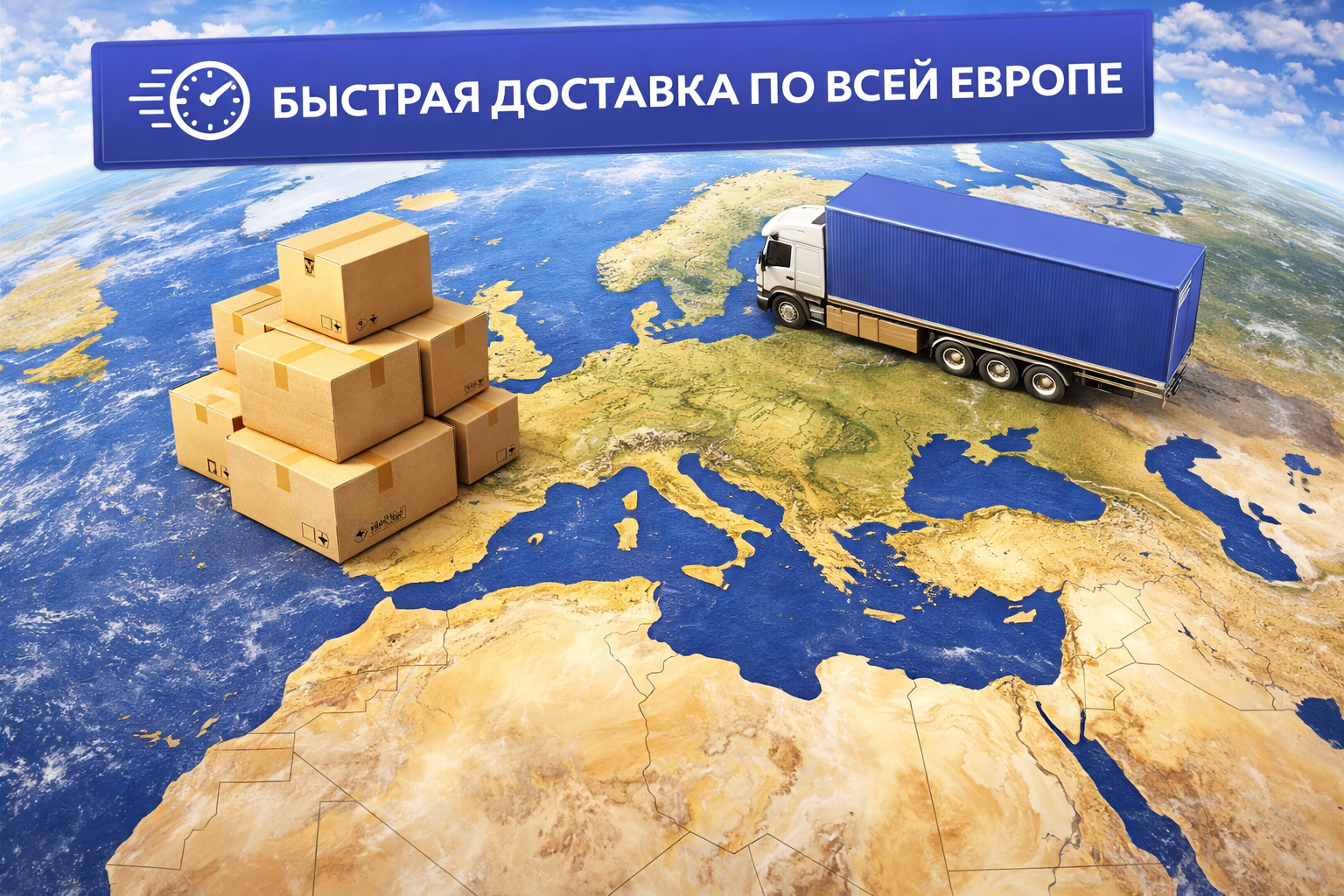 Доставка материалов